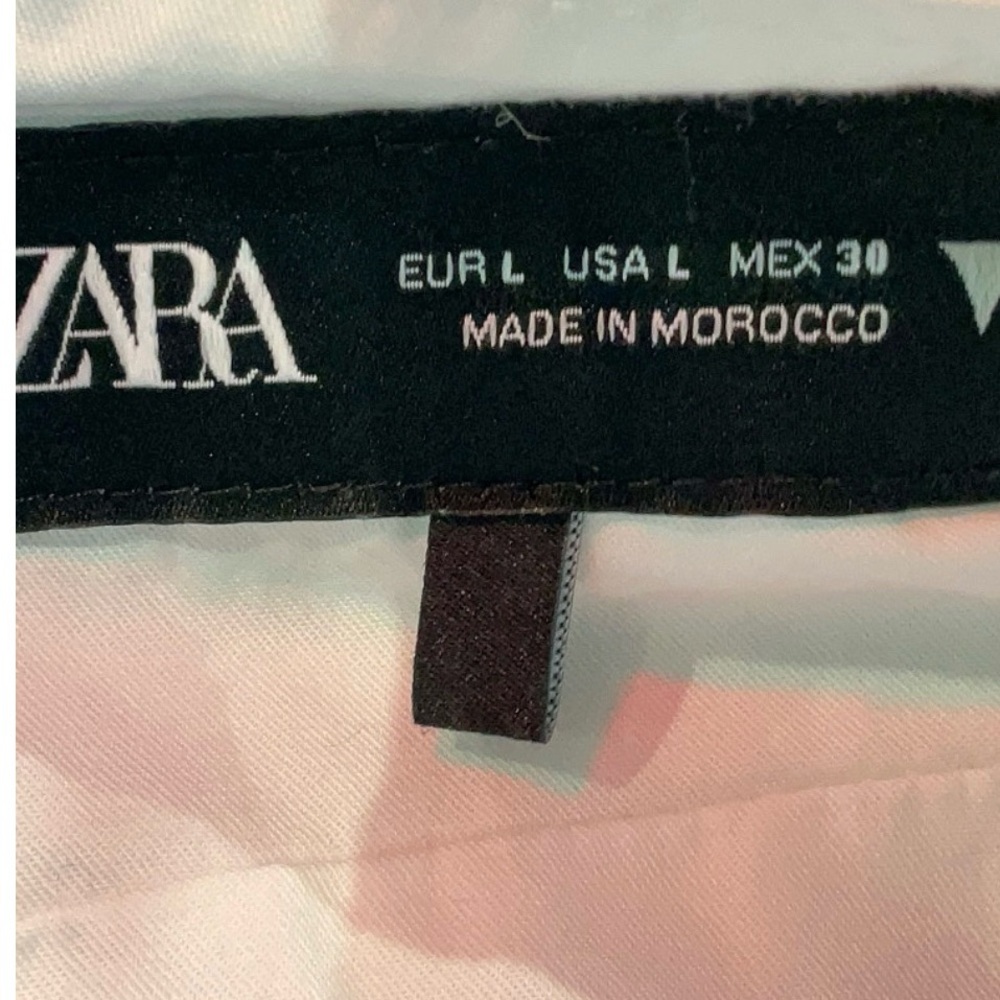 Zara dress, white, Large - Picture 6 of 8